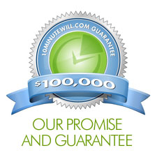 10minutewill's Promise & Guarantee